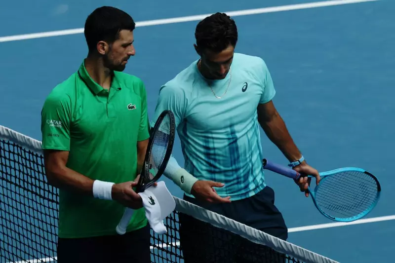 Djokovic Confesses He Was Outplayed Before Musetti's Injury at Australian Open