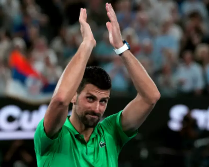 Djokovic Credits Doubters for Historic Australian Open Final Berth