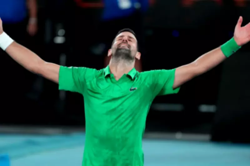 Djokovic Fuelled by Critics as History Beckons in Australian Open Final