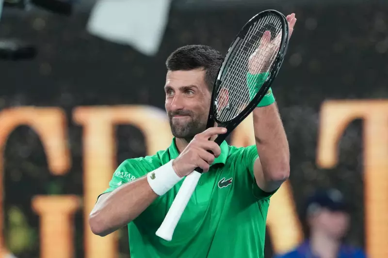 Djokovic's 100th Australian Open Win Leads Historic Day for Tennis Veterans