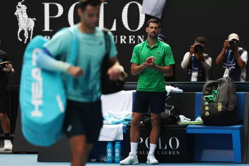Djokovic's Australian Open Run Powered by Fortune as Injuries Clear Path
