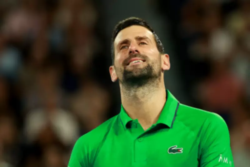 Djokovic's Classy Gesture to Alcaraz Before Sinner Semi-Final Clash