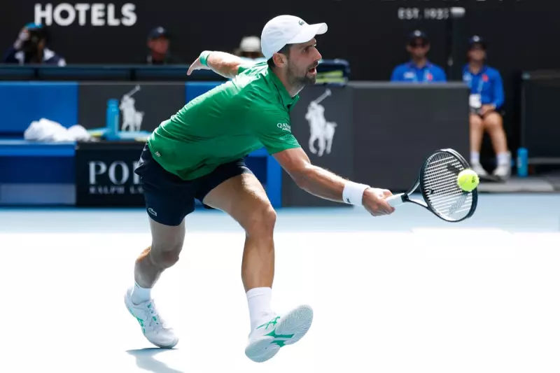Djokovic's Classy Sportsmanship Shines in Australian Open Quarter-Final