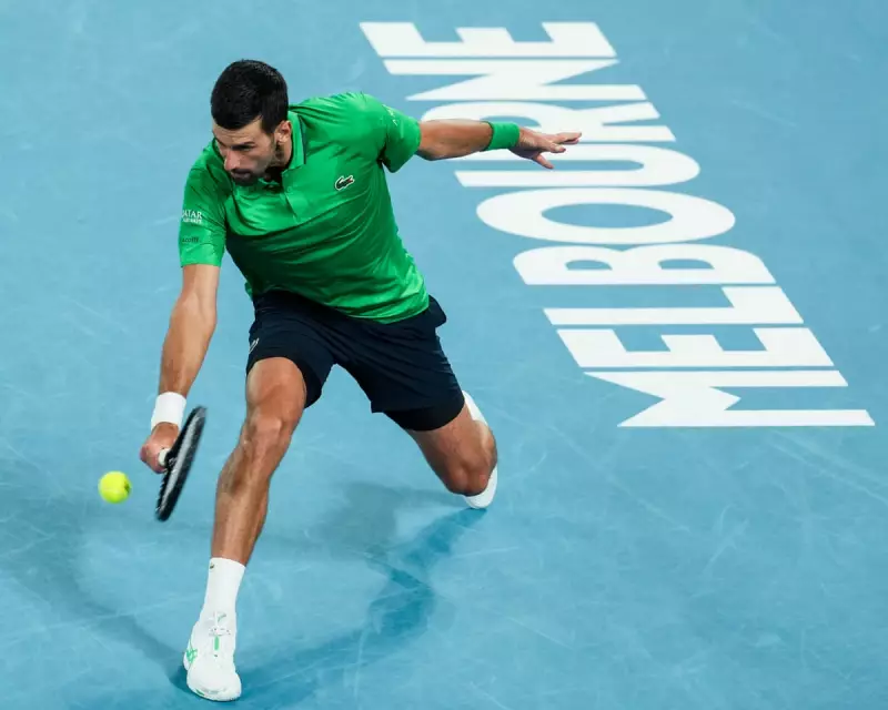 Djokovic's Historic 100th Melbourne Win Fuels Oldest Slam Bid
