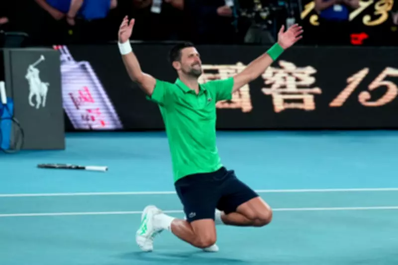 Djokovic's Historic Australian Open Triumph Over Sinner Secures Final Berth