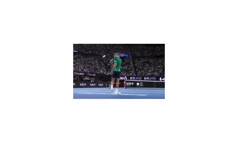 Djokovic's Narrow Escape: Australian Open Tantrum Nearly Causes Ball Girl Incident