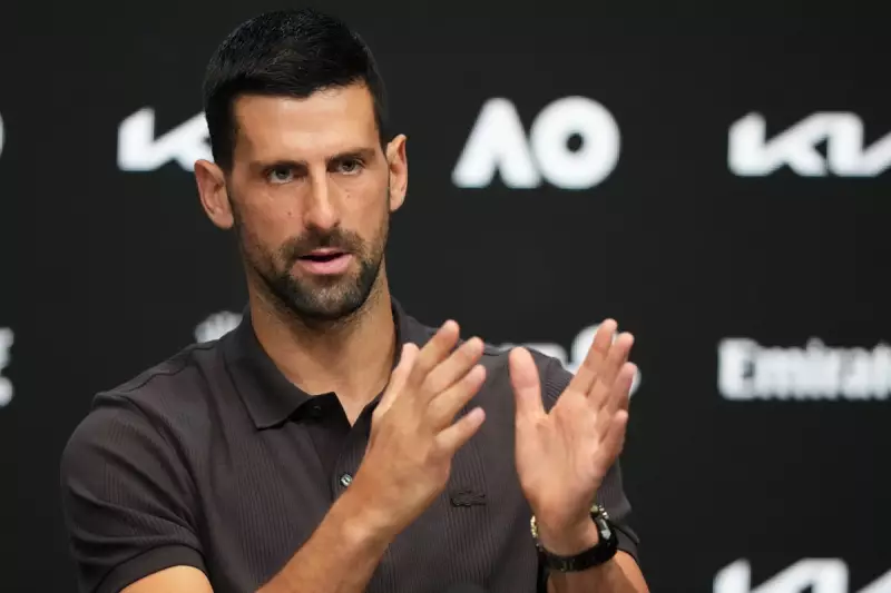 Djokovic's New Mindset: '24 is Not a Bad Number' Ahead of Australian Open