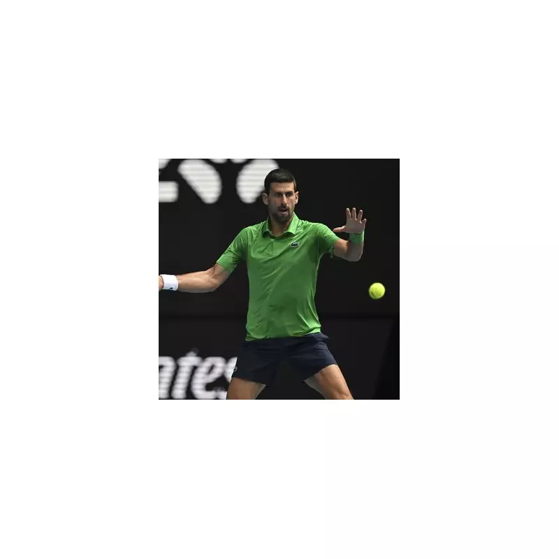 Djokovic's Press Conference Sparks Debate After Australian Open Quarter-Final Win