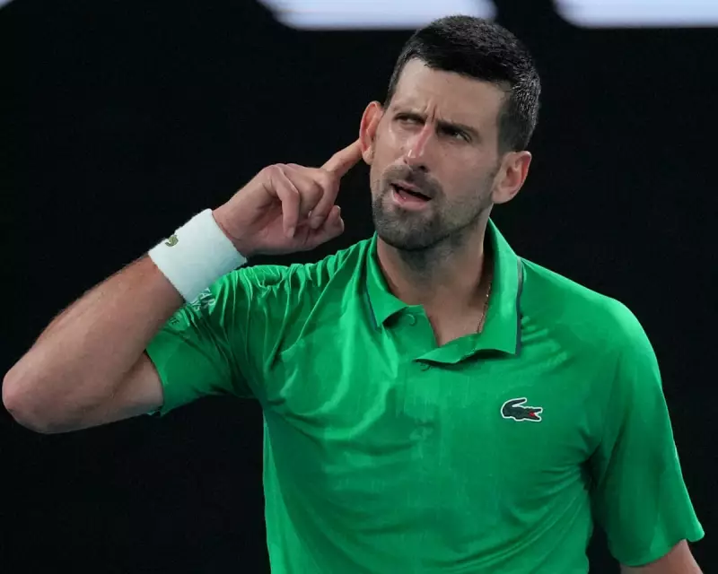 Djokovic's Tense Australian Open Victory: Near-Miss with Ball Kid Sparks 'Jerk' Admission