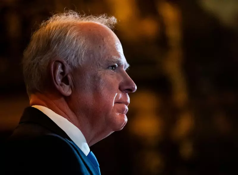 DOJ Subpoenas Minnesota Governor Walz and Top Officials Over ICE Operation Obstruction