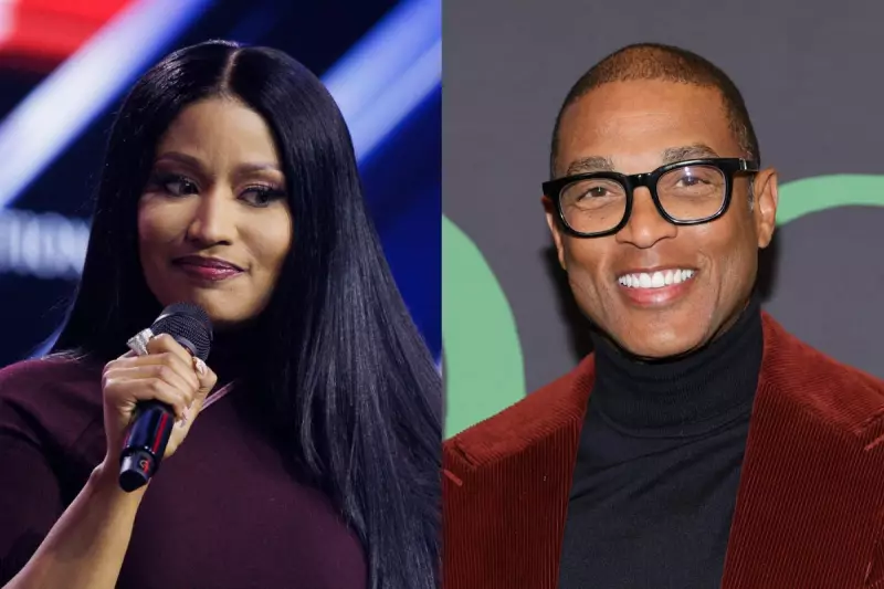 Don Lemon Hits Back at Nicki Minaj Over 'Homophobic' Rant and ICE Protest Coverage