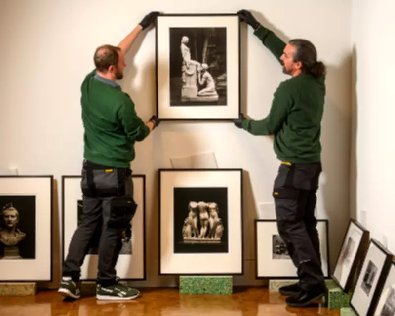 Don McCullin's Final Bow: Bath Exhibition Reveals Roman Statue Obsession