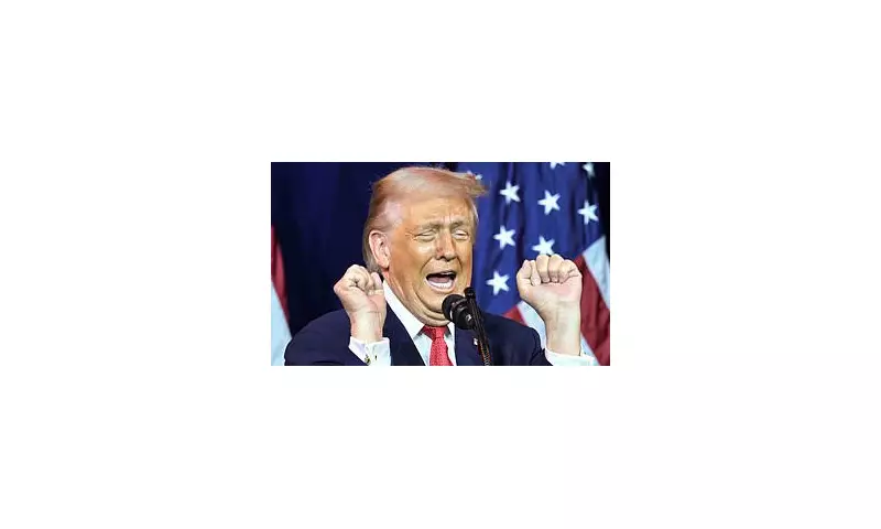 Donald Trump's Pink Hair Mystery Solved by London Hairstylist