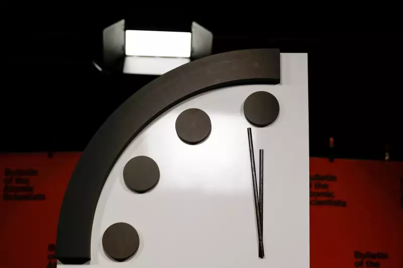Doomsday Clock Ticks to 85 Seconds, Closest Ever to Midnight Catastrophe