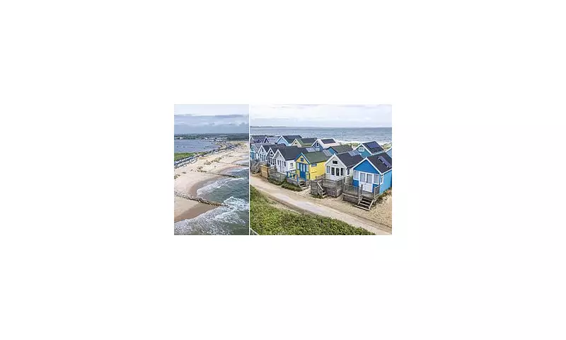 Dorset's £575k beach huts face 50% council tax hike as council reclassifies them