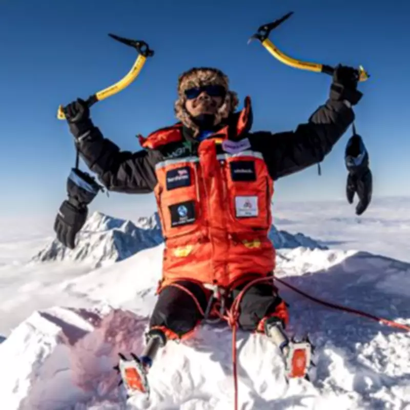 Double Amputee Everest Climber Reveals How Guide Saved His Life By Giving Up Oxygen