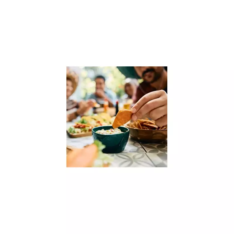 Double Dipping Dilemma: Brits' Saucy Party Habits Revealed in New Study