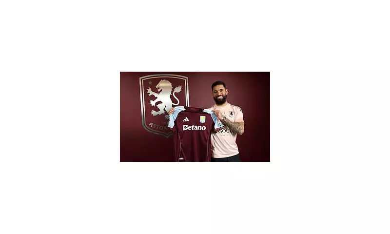 Douglas Luiz Returns to Aston Villa on Loan from Juventus