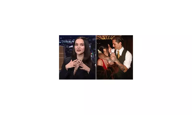 Dove Cameron Reveals Intimate Proposal Details on Fallon Show