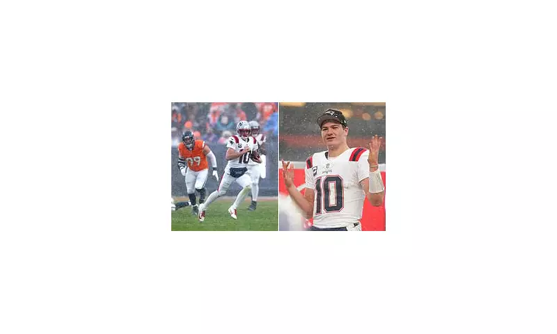 Drake Maye's Clutch Run Seals Patriots' AFC Championship Victory Over Broncos
