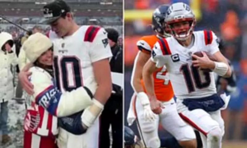 Drake Maye's Super Bowl Dream Alive After AFC Championship Triumph in Denver Blizzard