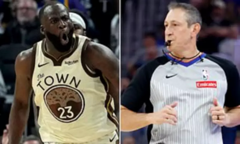 Draymond Green Claims White Referee's Gesture Was Racially Disrespectful
