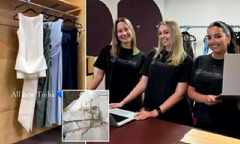 Dress Hire Business Exposes Shocking State of Returned Gowns