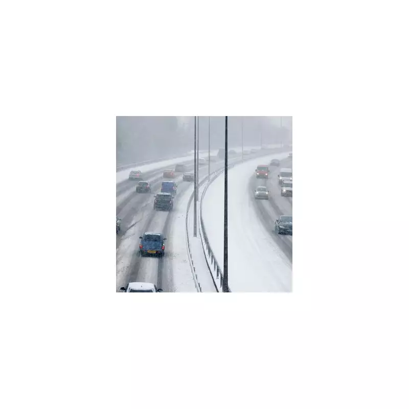 Driving instructor's vital icy road warning: Leave a 20-second gap