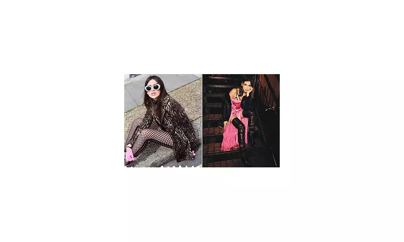 Dua Lipa Shares 2016 Throwback Snaps, Flaunts Fishnets & Chokers