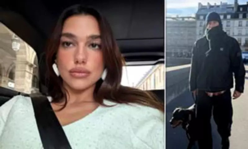 Dua Lipa Shares Romantic Parisian Getaway with Fiancé Callum Turner