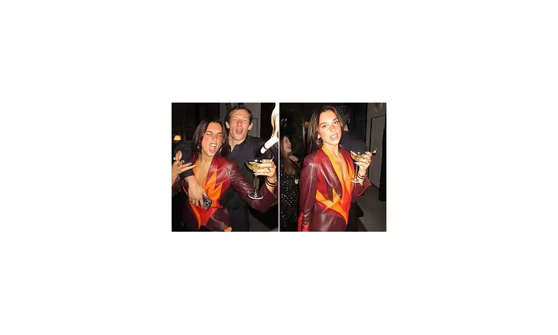 Dua Lipa's £7k Leather Jacket & 2026 NYE with Fiancé Callum Turner