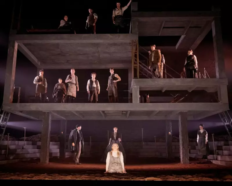 Dublin Gothic at the Abbey: Epic 100-Year Family Saga Unfolds