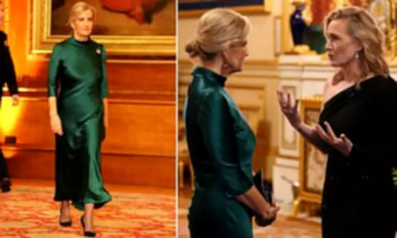 Duchess of Edinburgh Shines at Windsor Premiere of King Charles's Environmental Documentary