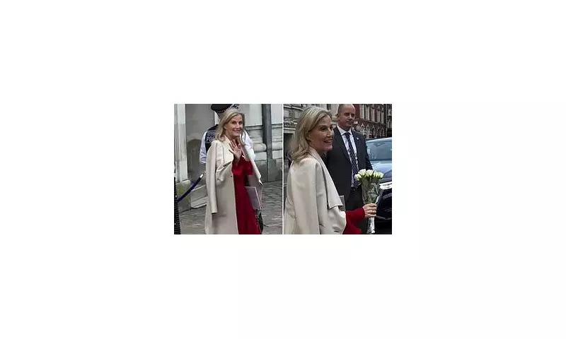 Duchess Sophie's Gracious Run to Fan with Roses Captivates Social Media