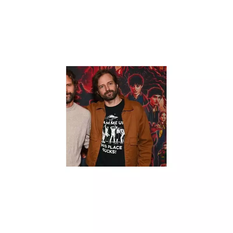 Duffer Brothers' £41.6m Net Worth Revealed as Stranger Things Doc Tops Netflix