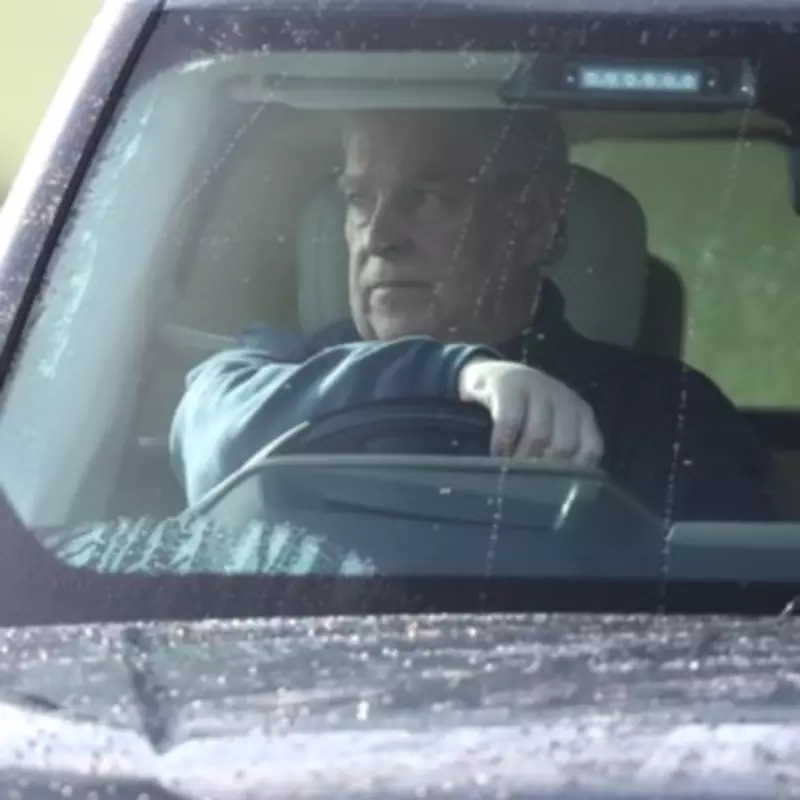 Duke of York Breaks Cover After Disturbing Epstein File Images Emerge