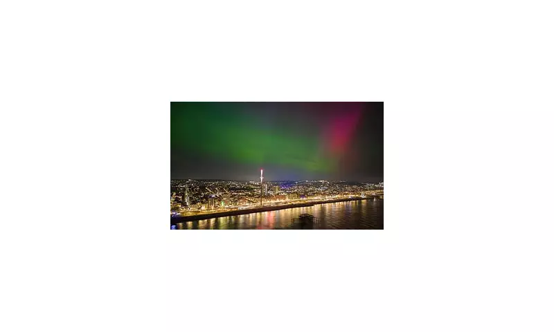 Dundee Crowned UK's Top Northern Lights Spot in Winter Aurora Study