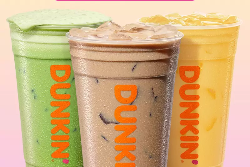 Dunkin’ Donuts Launches Protein Milk to Rival Starbucks' Menu
