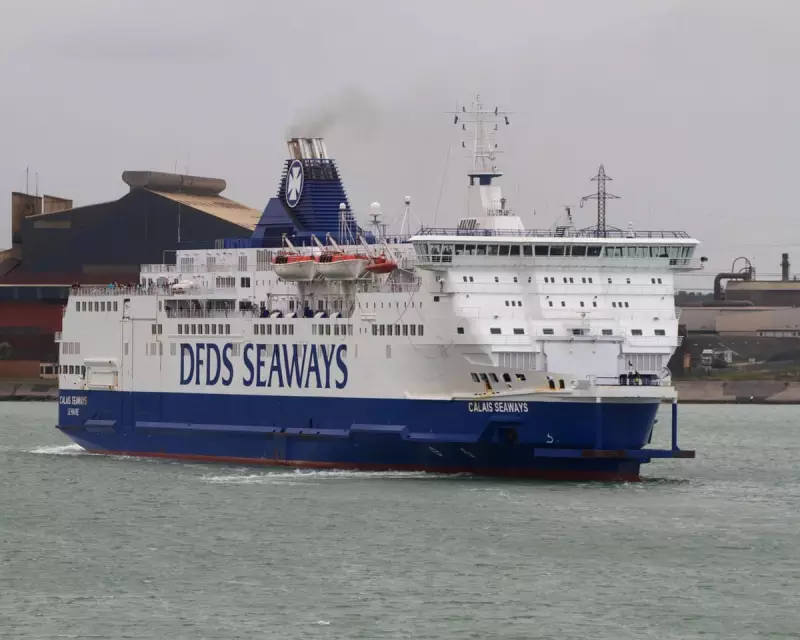 Dunkirk-Rosyth Ferry Revival Tied to £35bn Green Port Regeneration