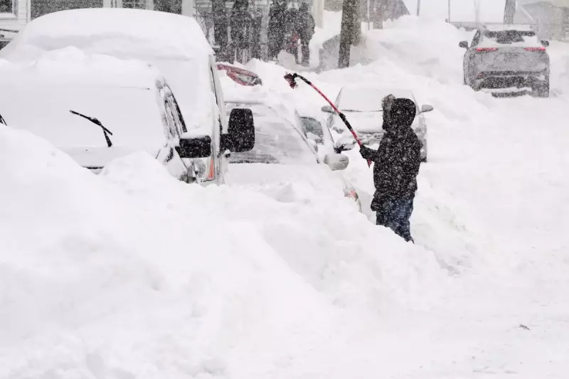 East Coast Braces for Weekend Bomb Cyclone and Heavy Snowfall