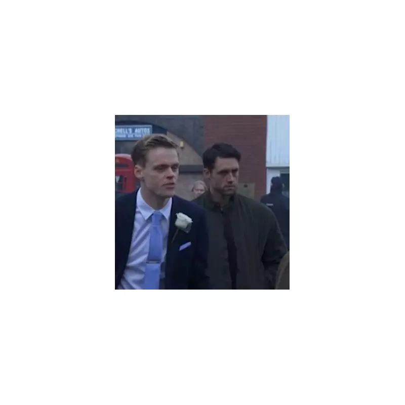 EastEnders Flashforward Mystery: Who Is The Unknown Man Played By Stephen Aaron-Sipple?