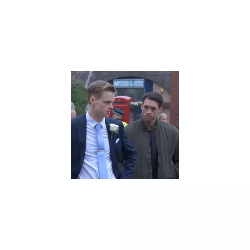 EastEnders Flashforward Sparks Mystery: Who Is The Man With The Brannings?