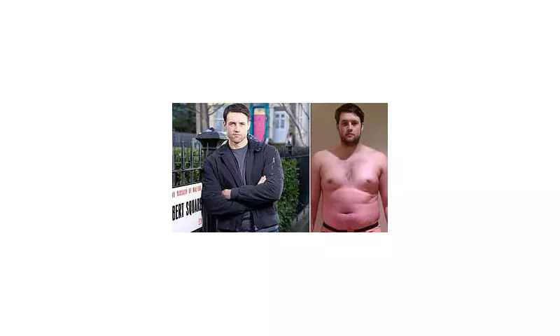 EastEnders newcomer Stephen Aaron-Sipple reveals seven stone weight loss after diabetes diagnosis