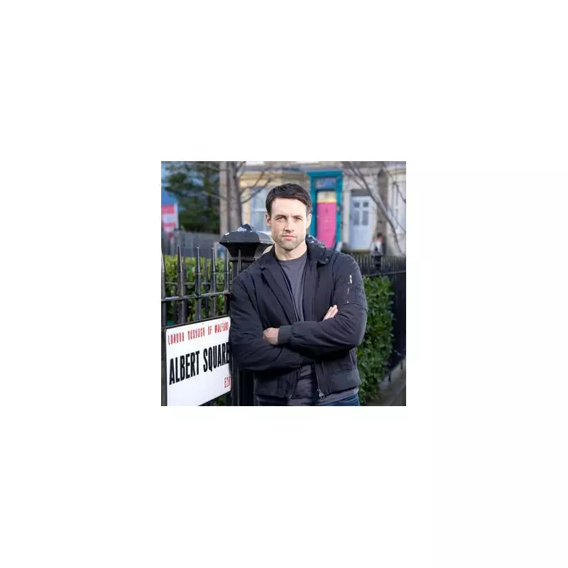 EastEnders Shocker: Mark Fowler Jr Returns with a Familiar Face in Dramatic Week