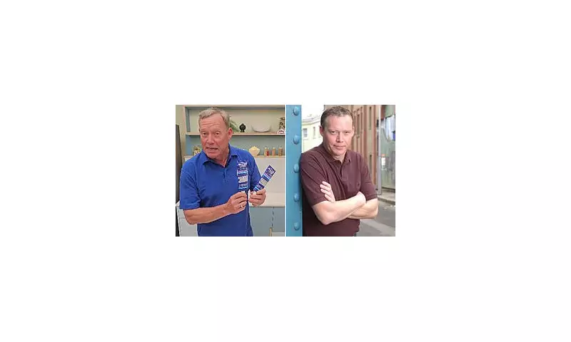 EastEnders Star Ricky Groves, 57, Swaps Soap for Mould Remover Infomercial