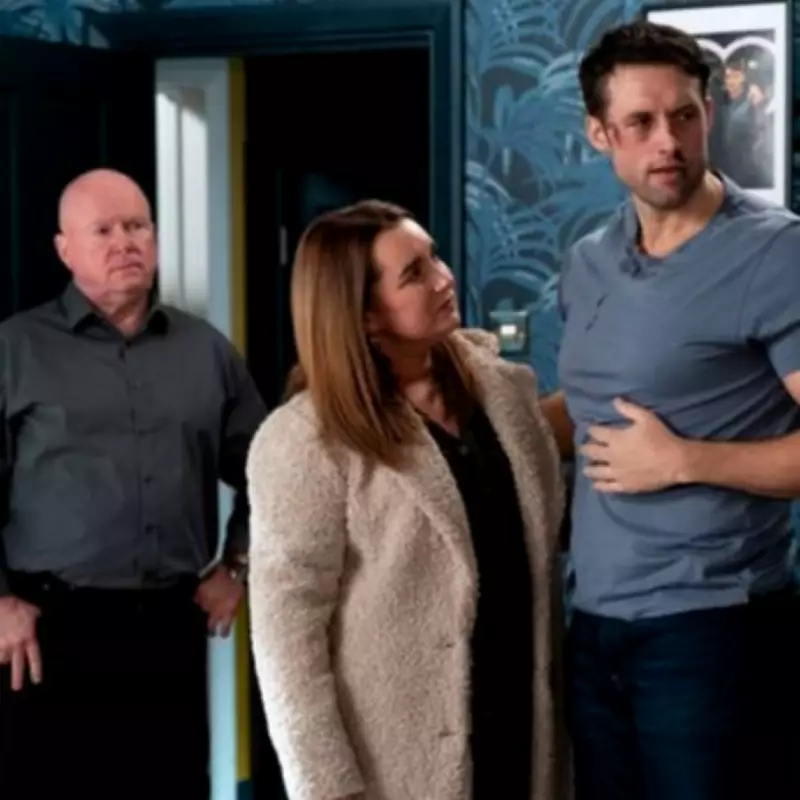 EastEnders Star Stephen Aaron-Sipple Bids Farewell to Firefighting Career