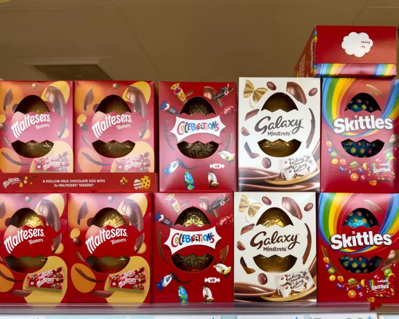 Easter Egg Shrinkflation: UK Chocolate Treats Shrink as Prices Soar