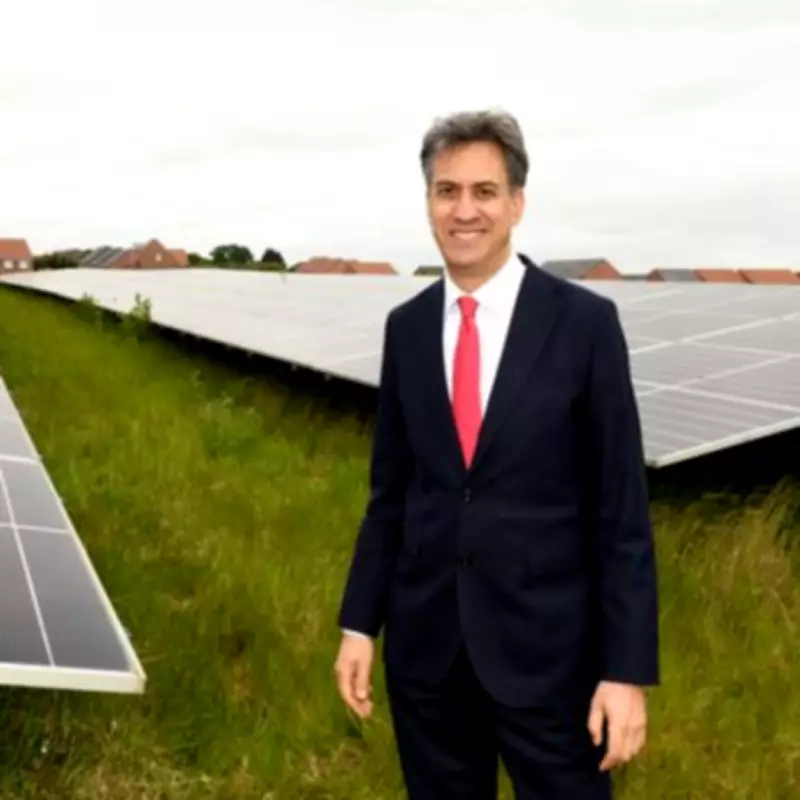 Ed Miliband Vows to Tackle Energy Affordability Crisis with Long-Term Support