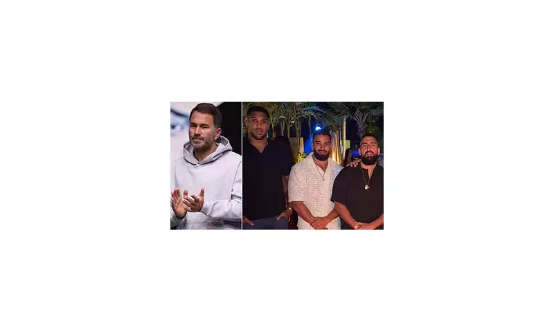 Eddie Hearn Admits Anthony Joshua May Never Box Again After Tragic Crash