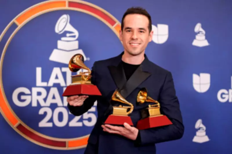 Edgar Barrera Aims to Pioneer Latin Songwriting Legacy at 2026 Grammys